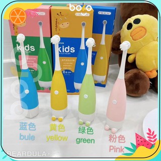 Bàn Chải Đánh Răng Tự Động Cho Bé,  Bàn Chải Điện Sử Dụng Pin AAA, Chống Nước