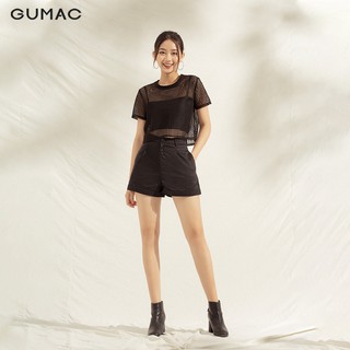 Áo croptop lưới ATA1148 GUMAC (Không gồm áo dây)