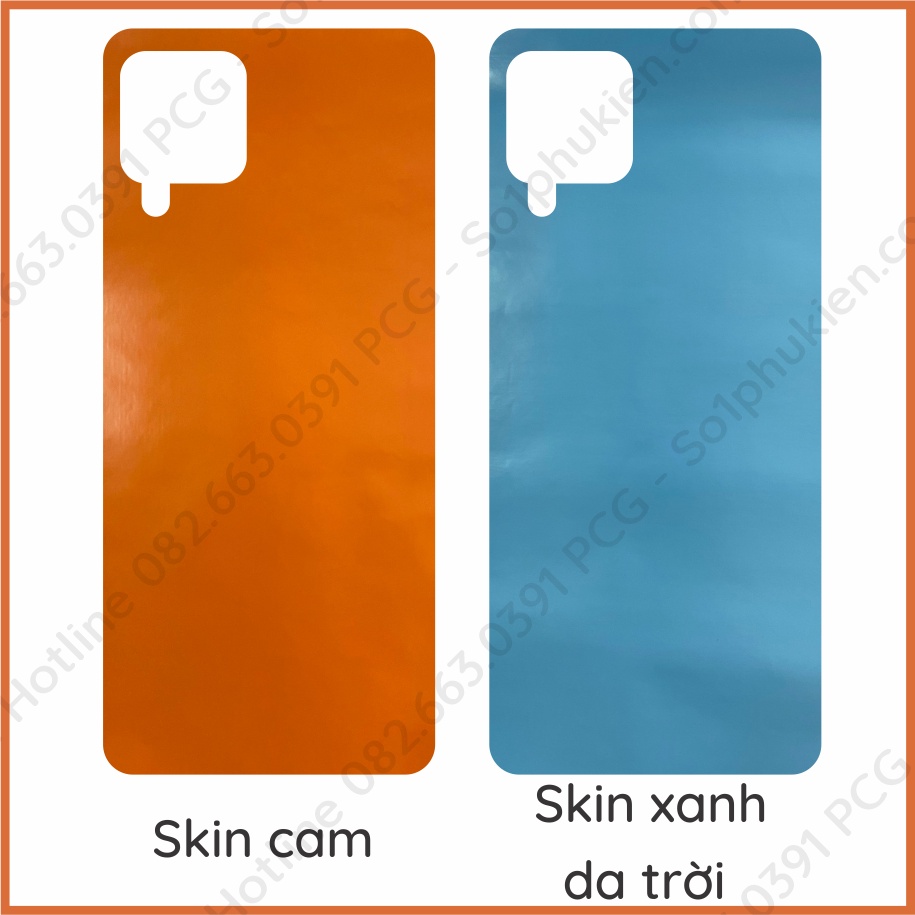 Miếng dán mặt lưng skin carbon Samsung A22 4G / M32  / A22 5G / M22