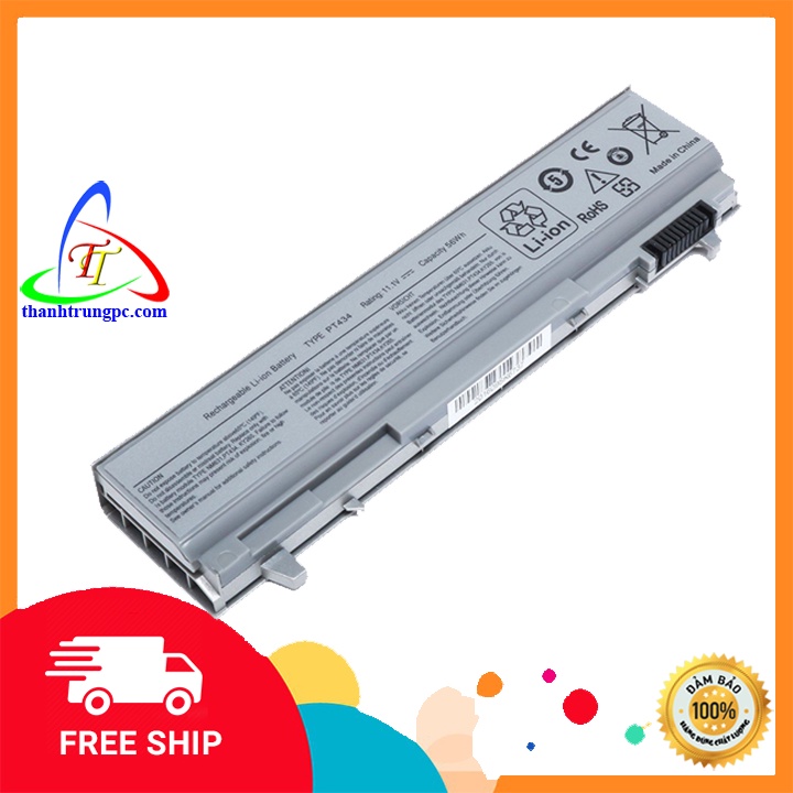 Pin Laptop Dell Latitude E6400 E6410 E6500 E6510