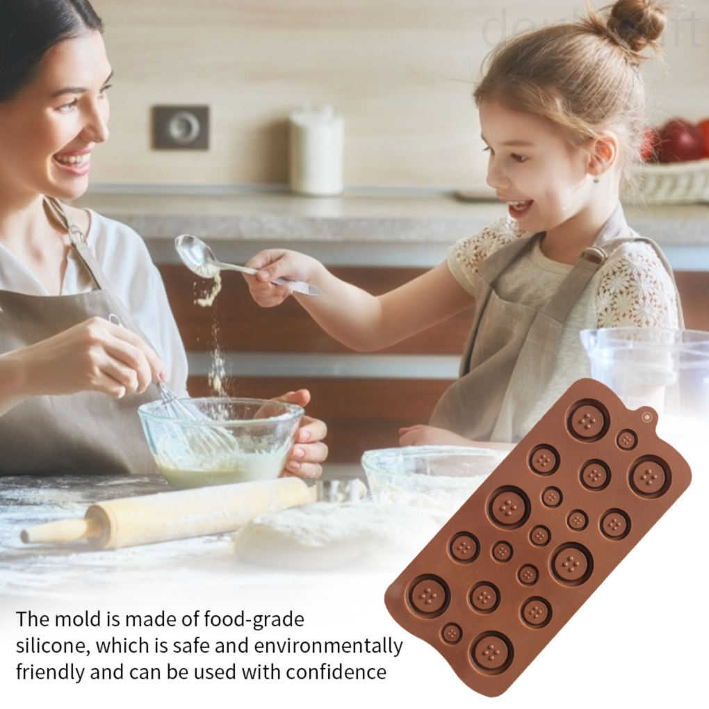Khuôn silicon làm đá / sôcôla đa năng tiện lợi