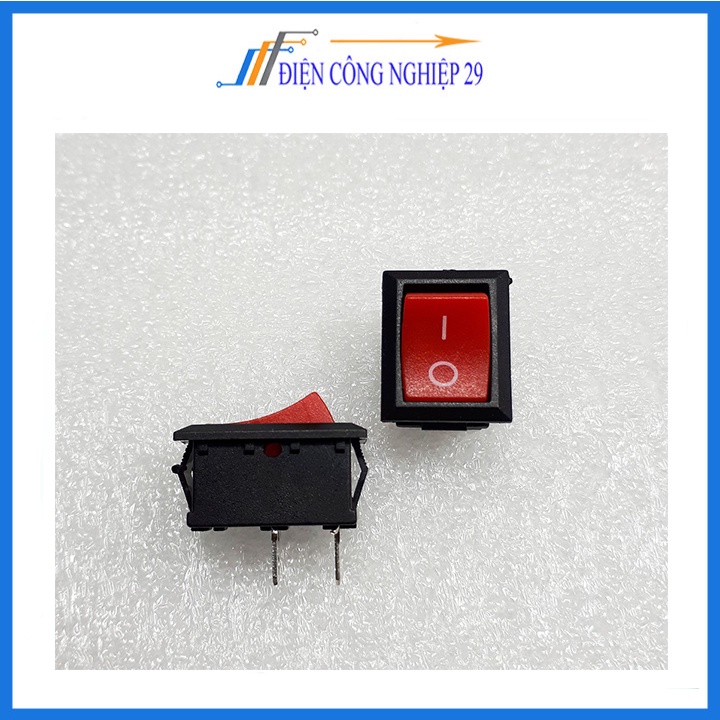 Công tắc bập bênh KCD1-1 110x15mm 3A 250V 2P