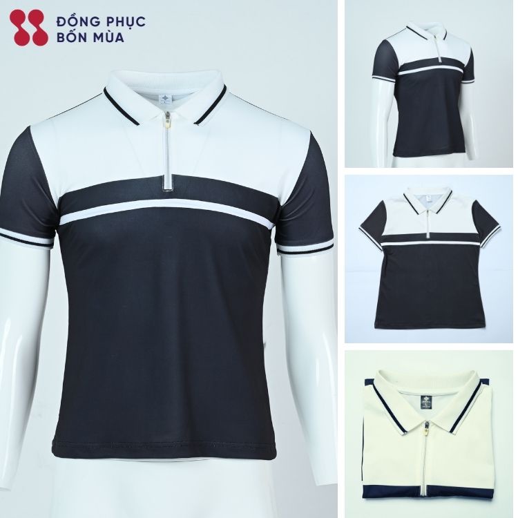 [HÀNG LOẠI 1] Áo Phông Nam Polo Có Cổ Ngắn Tay Trơn Thời Trang trẻ trung năng động  chất cao cấp thấm hút mề