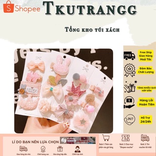 SET KẸP TÓC CHO BÉ GÁI ĐÁNG YÊU