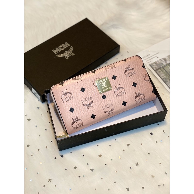 Ví MGM dáng dài, dáng ngắn fullbox, logo đầy đủ | BigBuy360 - bigbuy360.vn