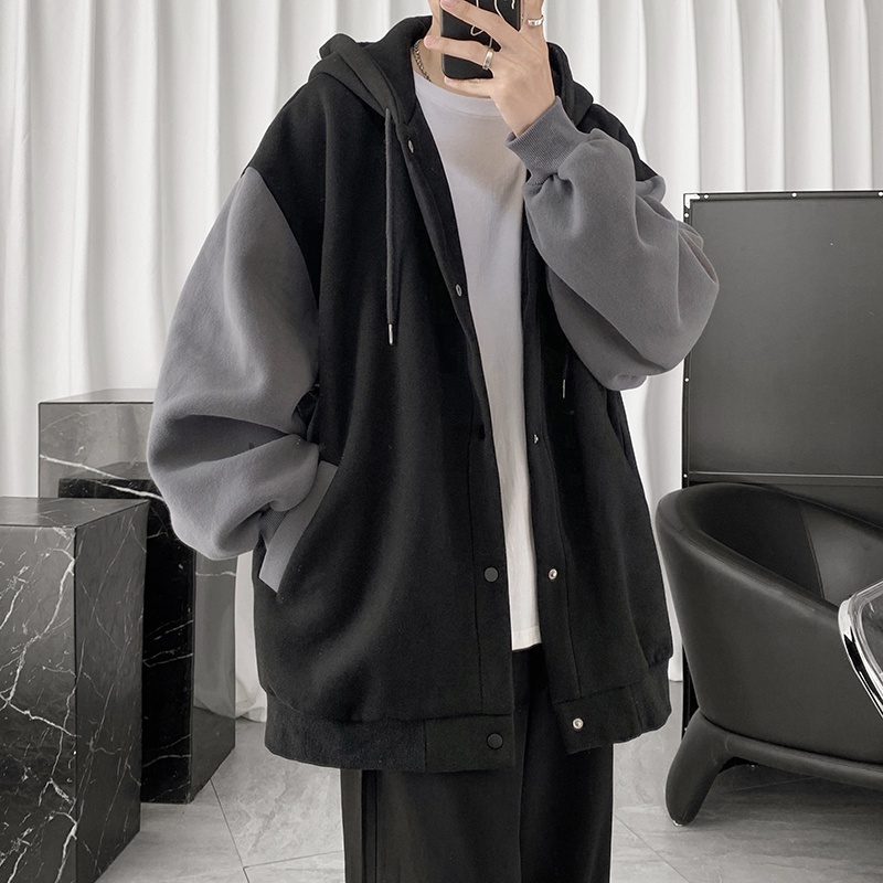 Áo khoác nam tay dài thời trang Hàn Quốc size M-3XL