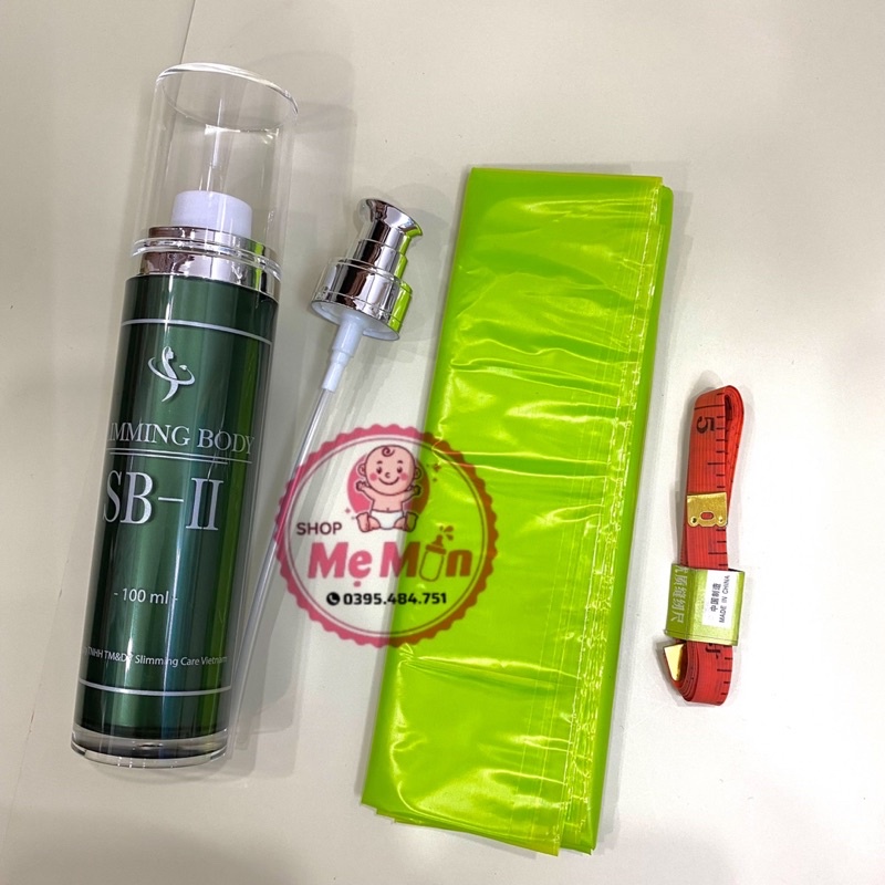 Giảm mỡ sau sinh - Bộ ủ nóng điện giảm mỡ sau sinh SLIMMING BODY- SHOP MẸ MIN