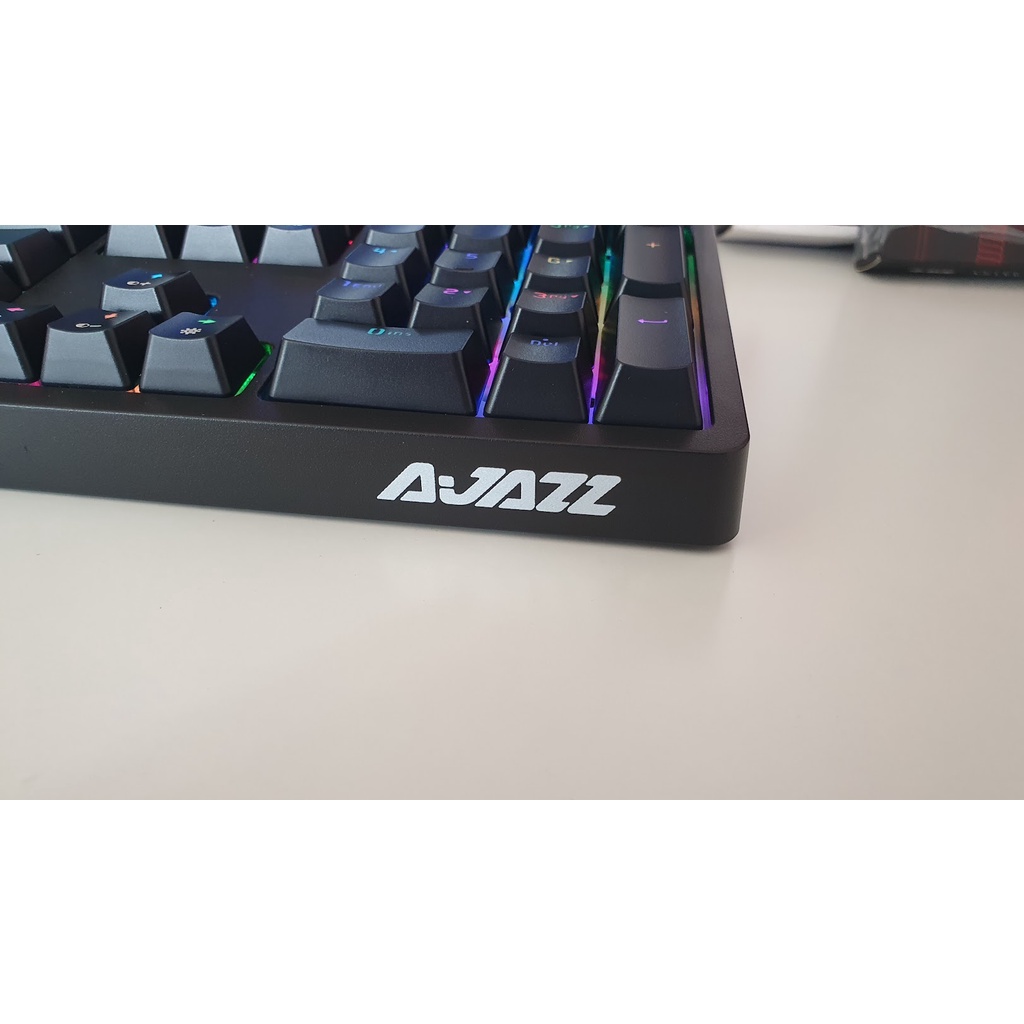 Bàn Phím Cơ Ajazz DKM150 RGB Gaming Chính Hãng