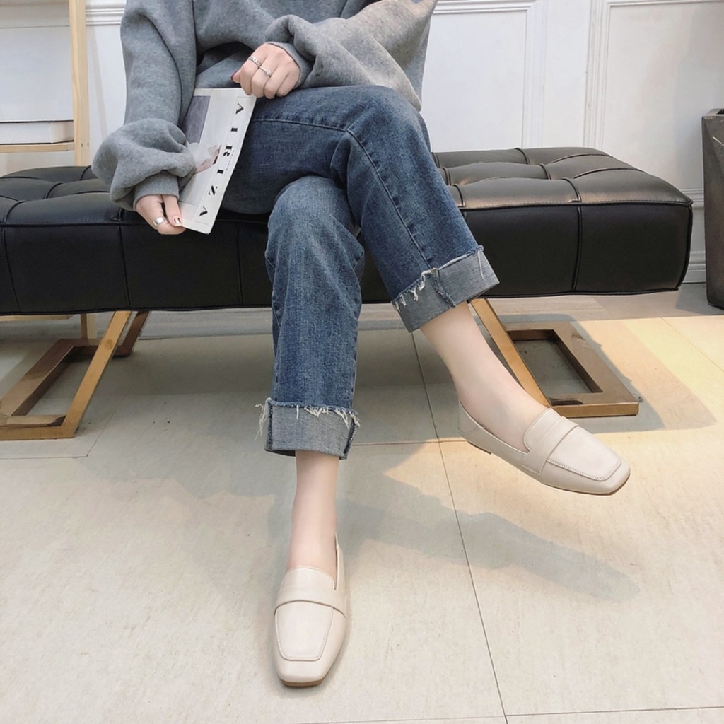 Giày lười mọi hàng fb 1 đôi