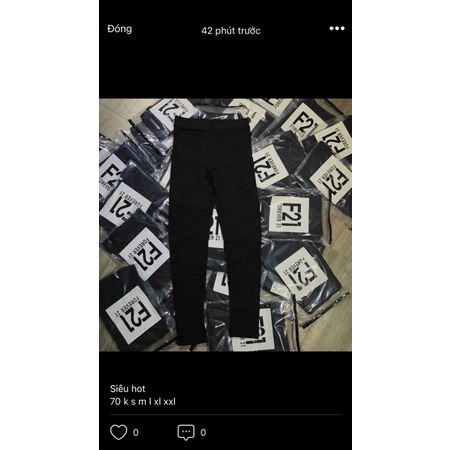 quần legging f21