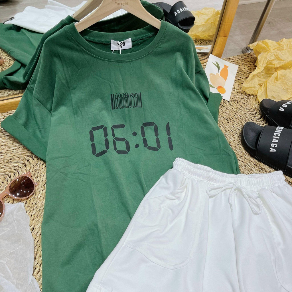 Áo pull 06:01 - Freesize