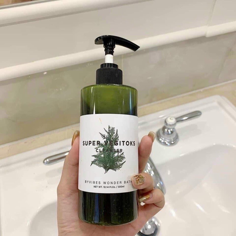 Sữa rửa mặt 3in1 Super vegitoks
