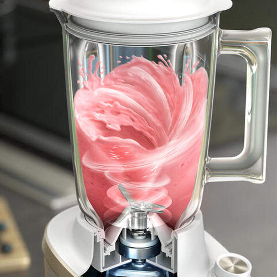 Máy Xay Sinh Tố Philips HR3760/01 ProBlend Ultra Xay tốc độ cao, màn hình kỹ thuật số