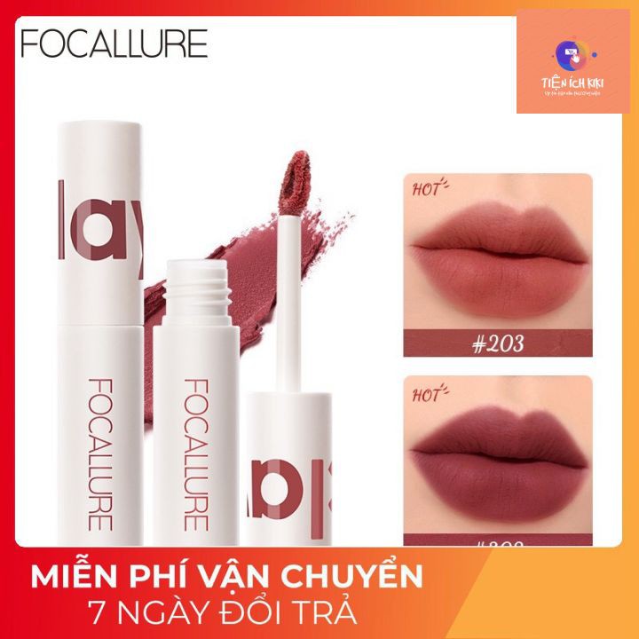 SALE Son FOCALLURE chính hãng  chất kem, mềm, mịn, Chuyên Nghiệp