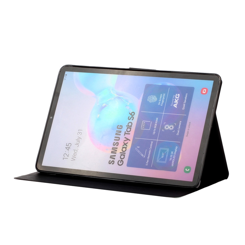 soft case For Samsung Galaxy Tab S6 Dễ thương Ốp lưng 10.5 inch SM-T860 SM-T865 Vỏ bảo vệ Bao da