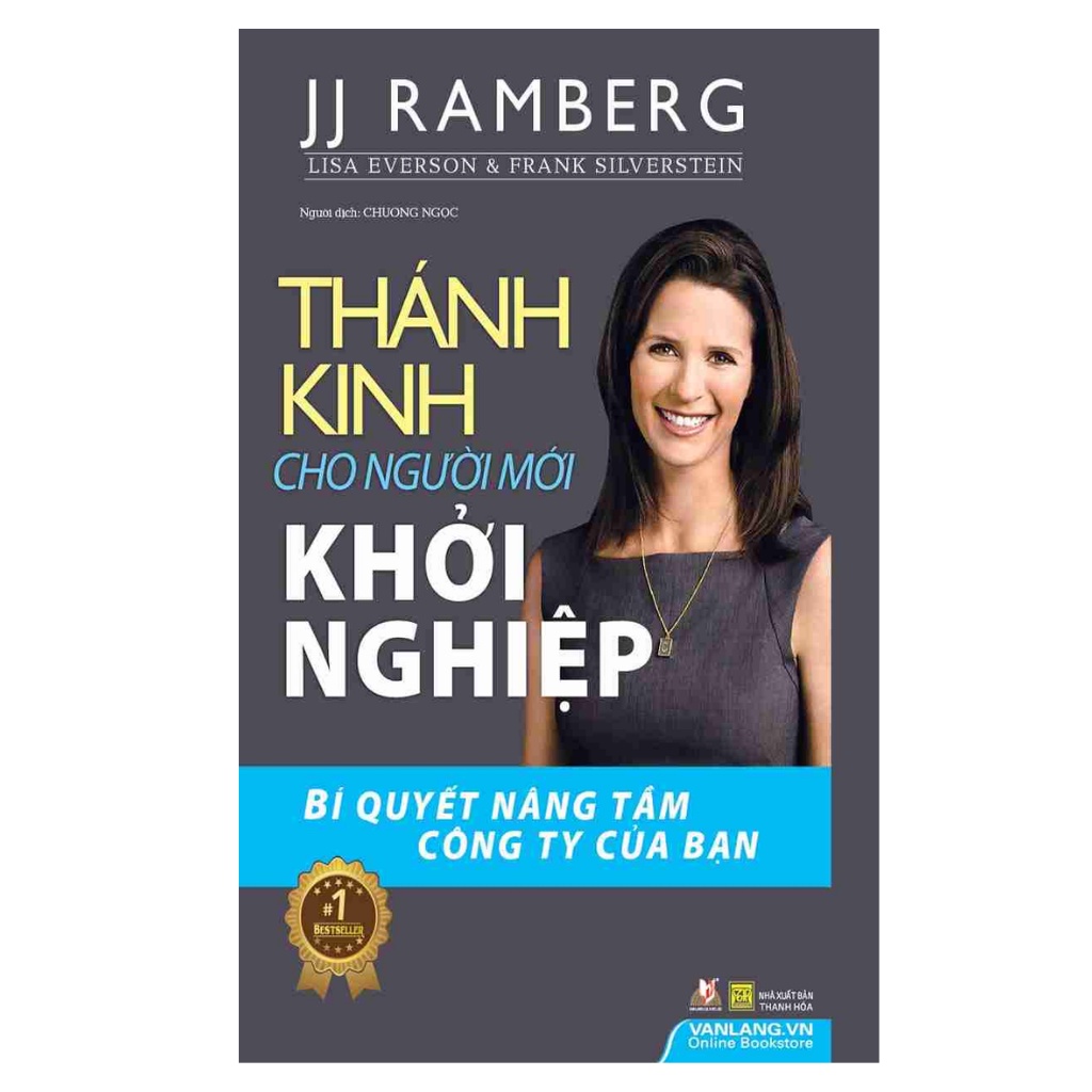 Sách - Thánh Kinh Cho Người Mới Khởi Nghiệp ( JJ Ramberg)