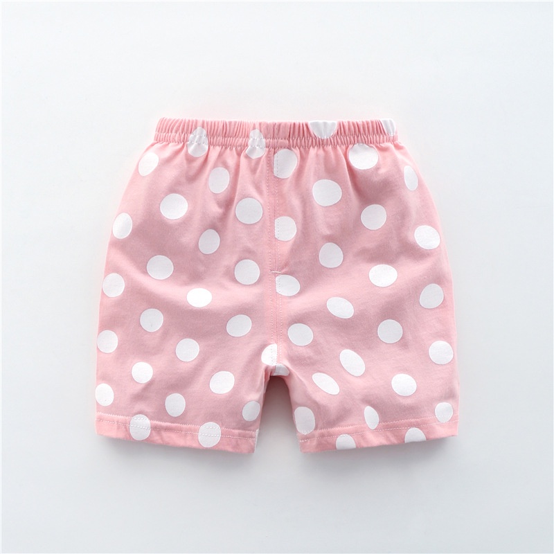 Quần Short Cotton Mỏng Thời Trang Mùa Hè Dành Cho Bé Gái 1-0 - 2-3 Tuổi 1043