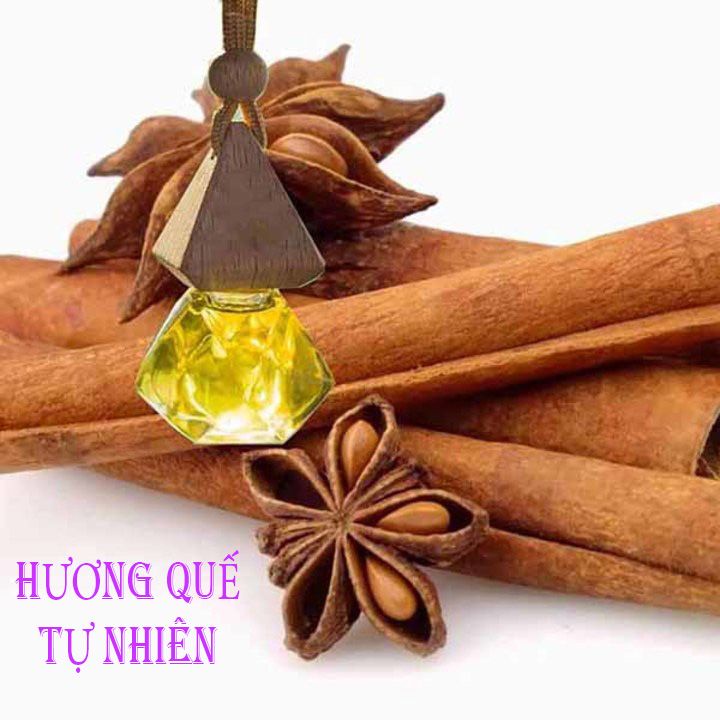 Tinh dầu 100% tự nhiên treo xe ô tô, tủ quần áo,...