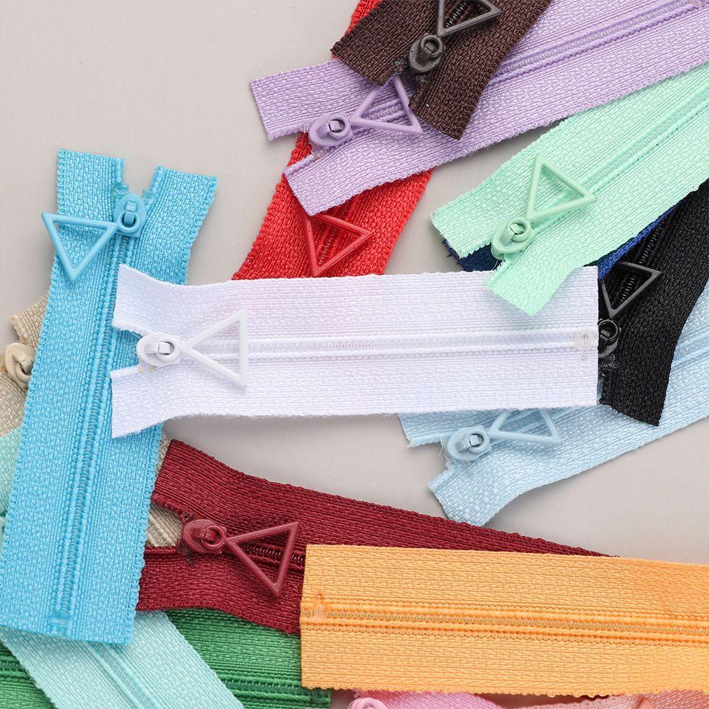 Set 5 Dây Kéo Mini 6cm 20 Màu Chuyên Dụng May Quần Áo