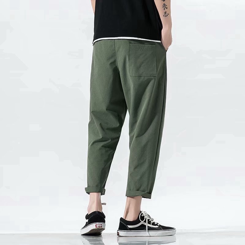 2020 Men's Black Casual Trousers pant | BigBuy360 - bigbuy360.vn