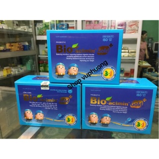 Cốm vi sinh BIOACIMIN GOL+ (mẫu mới)