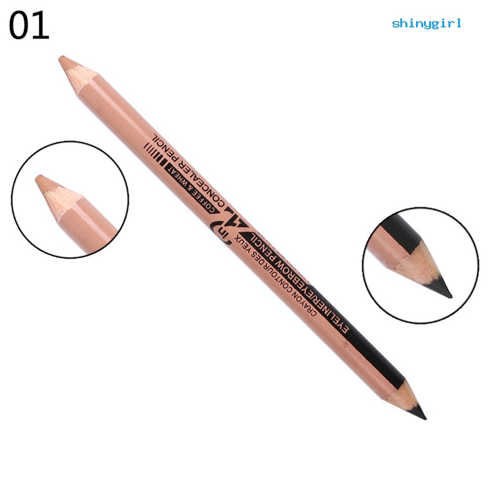 Bút kẻ mắt hai đầu chống thấm nước chuyên nghiệp dành cho nữ
 | BigBuy360 - bigbuy360.vn