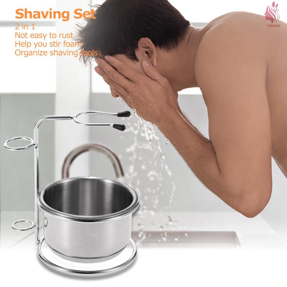 Bộ Giá Đỡ Dụng Cụ Cạo Râu 2 Trong 1 Tiện Dụng Cho Nam | BigBuy360 - bigbuy360.vn