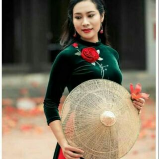 Nón lá lưới trang trí