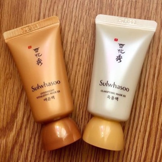 [order] Mặt nạ ngủ và mặt nạ lột Sulwhasoo tuýp nhỏ