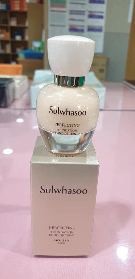 Kem nền của Sulwhasoo mẫu mới  tháng 2/2020 | BigBuy360 - bigbuy360.vn