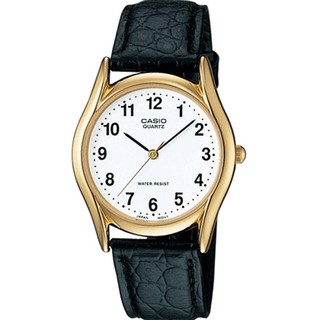 Đồng hồ nam casio mtp-1094q-7b1 dây da