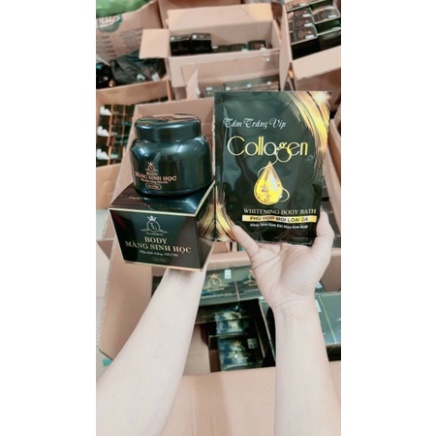 Kem Dưỡng Body Màng Sinh Học Siêu Trắng