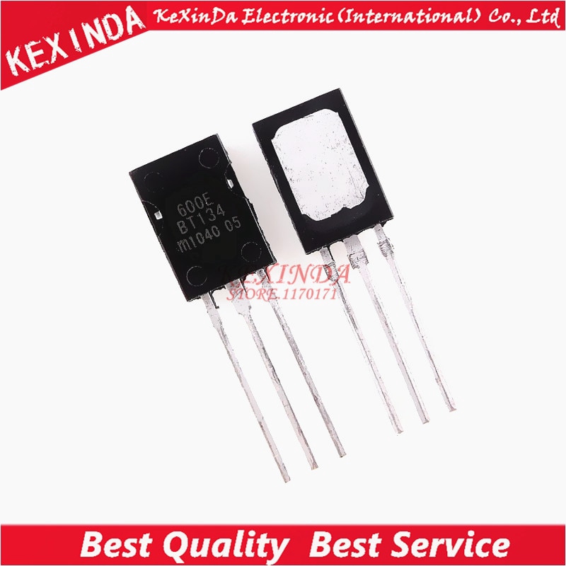 Bộ 10 linh kiện điện tử BT134-600E BT134 600E 600V 4A loại TO-126 chất lượng cao