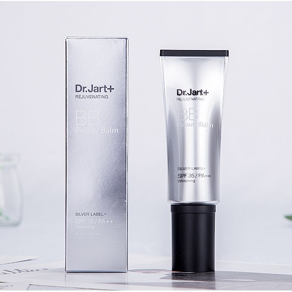 (hàng Mới Về) Kem Bb Dr.jart + Classic Che Khuyết Điểm Kiểm Soát Dầu Làm Trắng Da 40ml