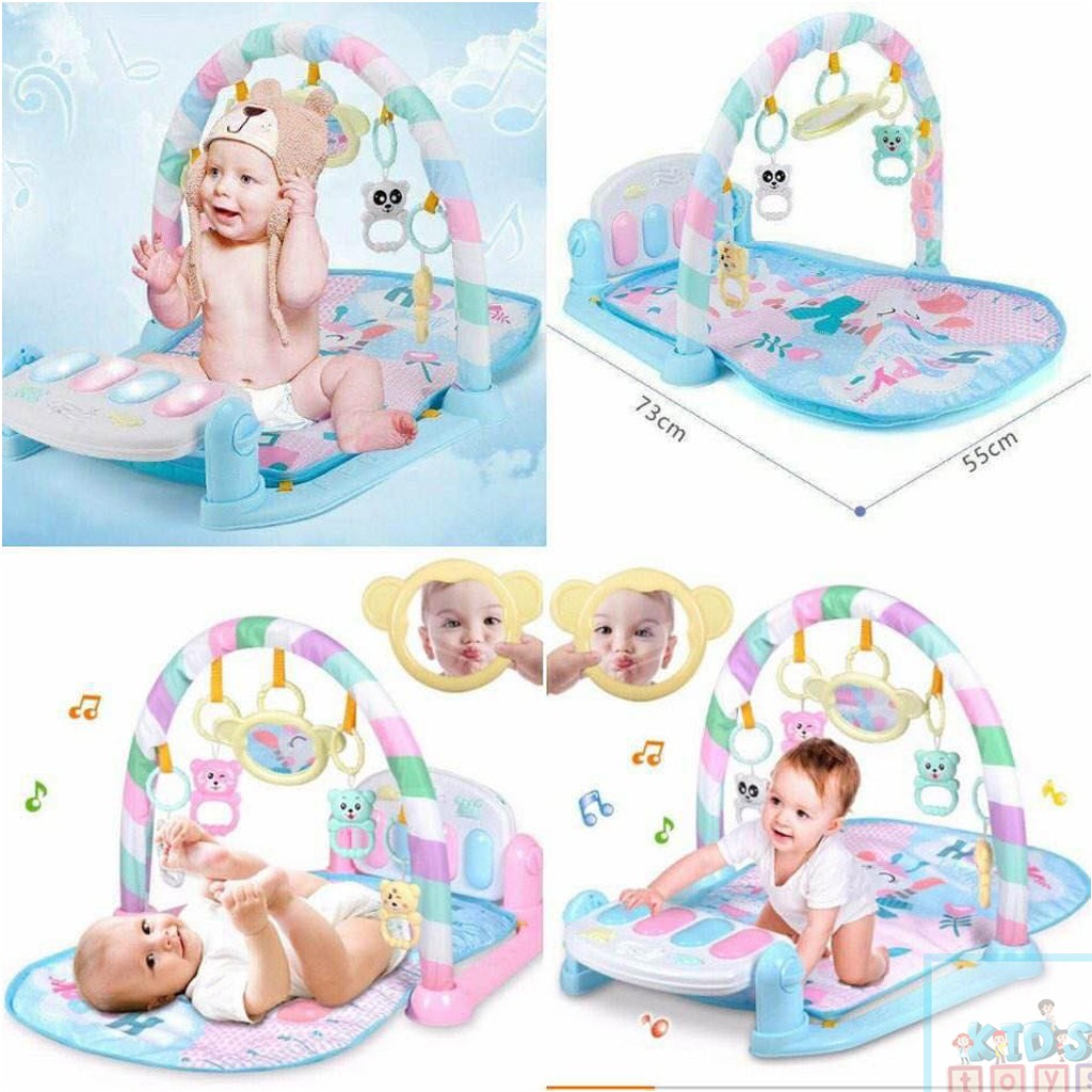 Thảm nhạc cho bé cao cấp, kèm lục lạc và đàn piano