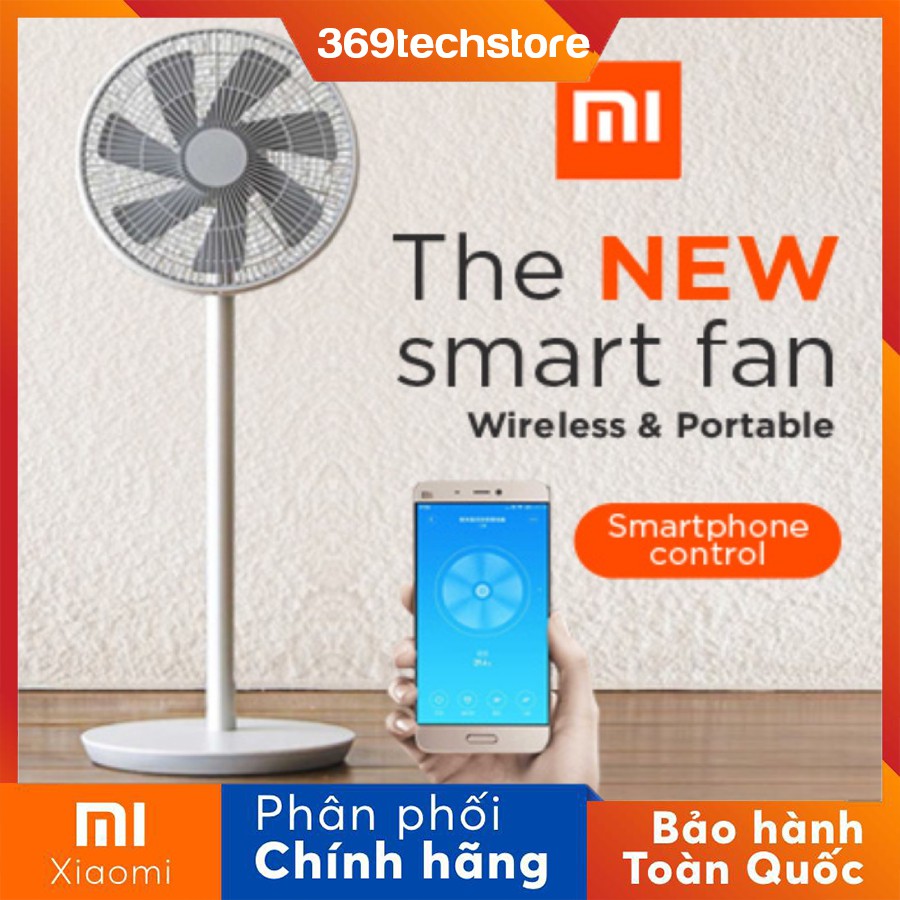 [ BẢO HÀNH 1 ĐỔI 1 ] QUẠT ĐỨNG THÔNG MINH KHÔNG DÂY XIAOMI GEN 2S - BẢN QUỐC TẾ