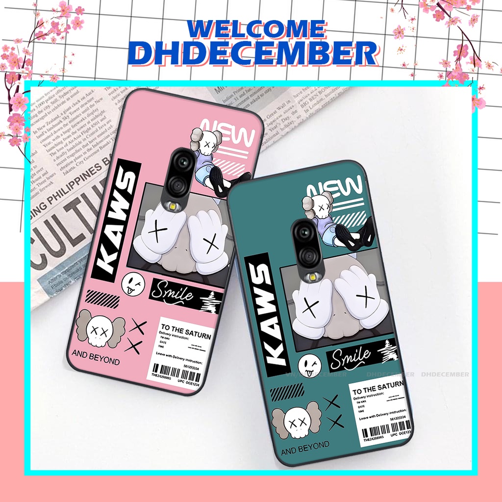 Ốp lưng Samsung Galaxy J7 PLUS in hình gấu K@ws, gấu nâu, dor@emon RẺ- ĐẸP- BỀN