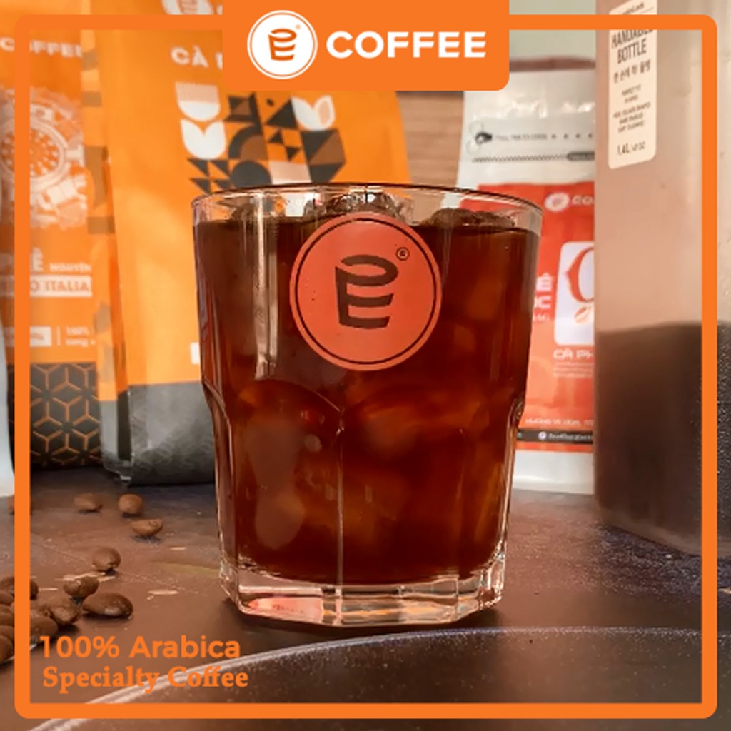 Cà phê cold brew túi lọc E COFFEE dòng cà phê đặc sản Arabica Specialty Coffee hương trái cây khô hậu ngọt (4 túi x 50g) | BigBuy360 - bigbuy360.vn