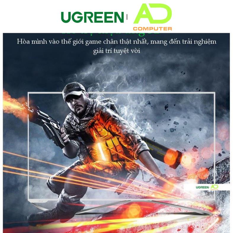 Dây HDMI 2.0 thuần đồng 100%, 19+1 UGREEN HD101