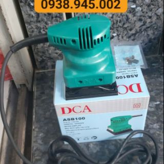 MÁY CHÀ NHÁM VUÔNG CHUYÊN DÙNG DCA ASB100