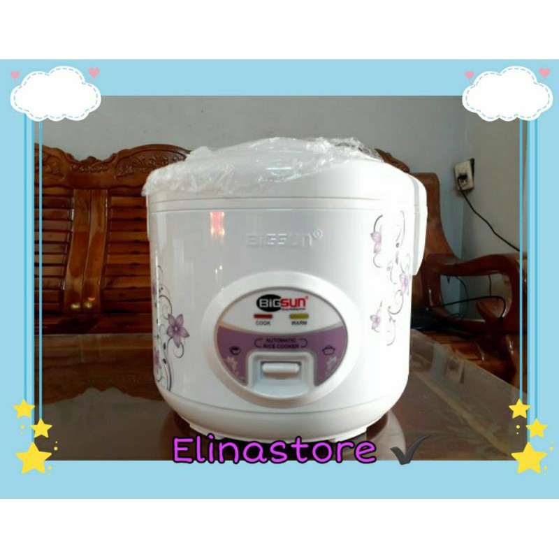 ✔NỒI CƠM ĐIỆN BIGSUN 1.8L