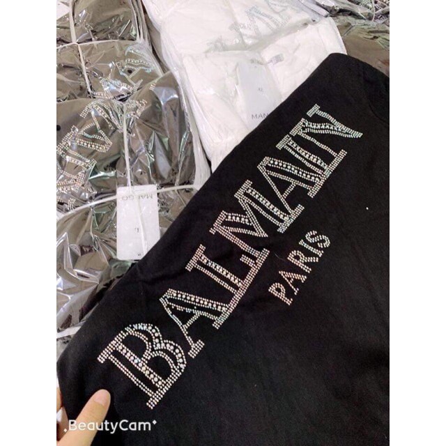 Áo phông đính đá cao cấp( bấm xem clip và ảnh thật)