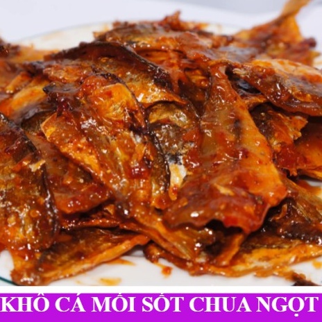 Khô cá mối loại đặc biệt ướp tẩm đường, ớt, tiêu tự nhiên,đặc sản Cà Mau.Thịt dày dẻo ngon của Thiên Tú Foods