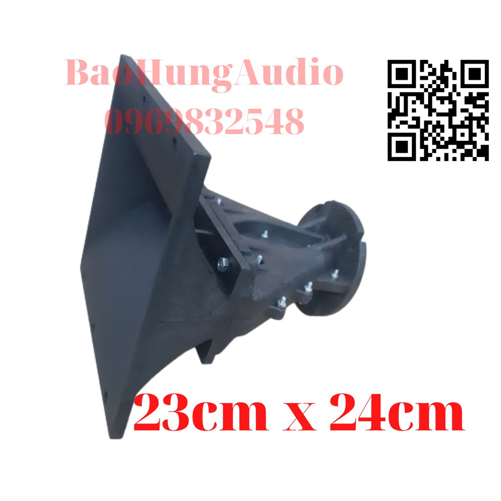 Họng aray lắp treble 750, 850 kick thước 23cm x 24cm hàng tốt chắc chắn đảm bảo chất lượng giá 1 cái.