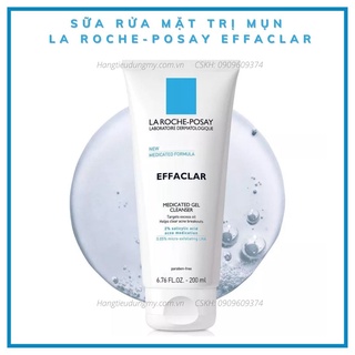 Sửa Rửa Mặt La Roche 200ml cho da dầu mụn
