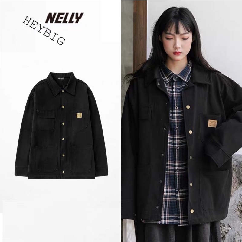 Nelly Heybig form rộng dành cho nam và nữ 55