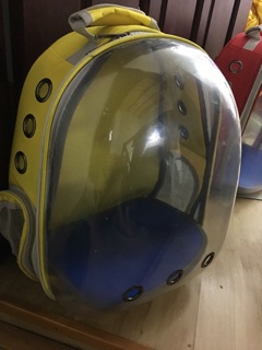 Balo phi hành gia cho thú cưng