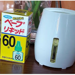 Máy Đuổi Muỗi Nhật Bản, Cục Đổi Nguồn, Tinh Dầu Đuổi Muỗi Nhật