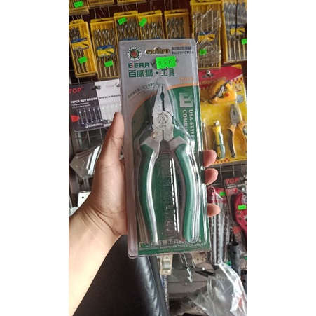 Kìm BERRYLION 6&quot;/150mm  Kìm đầu bằng đa năng Sư Tử loại tốt