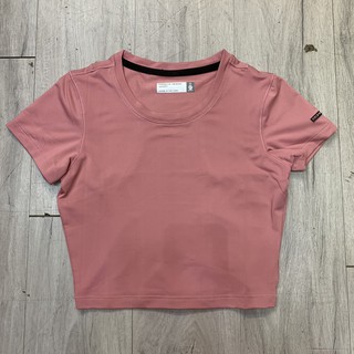 ÁO CROPTOP THỂ THAO NỮ THUN LẠNH